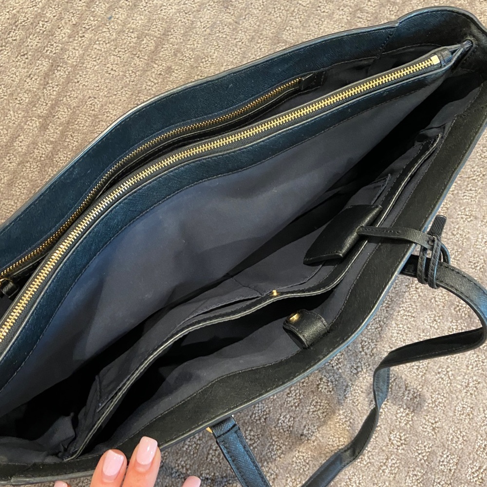 Tory Burch black tote bag